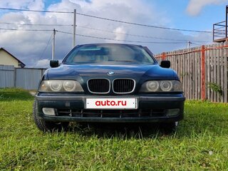 1996 BMW 5 серии 520i IV (E39), зелёный, 400000 рублей, вид 3