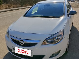 2011 Opel Astra J, белый, 620000 рублей, вид 1