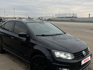 2019 Volkswagen Polo V Рестайлинг, чёрный, 1633333 рублей, вид 3