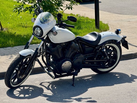 2013 Yamaha XV950 Bolt, белый, 560000 рублей - вид 5