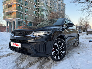 2024 Geely Tugella I Рестайлинг, чёрный, 2455748 рублей, вид 4