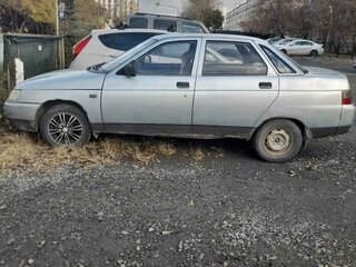 2001 Lada (ВАЗ) 2110, голубой, 90000 рублей, вид 3