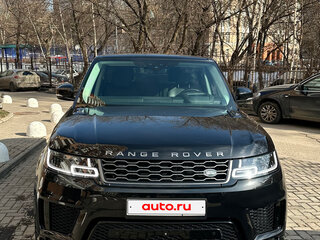2018 Land Rover Range Rover Sport II Рестайлинг, чёрный, 6250000 рублей, вид 3