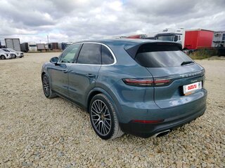 2019 Porsche Cayenne III, голубой, 6150000 рублей, вид 4