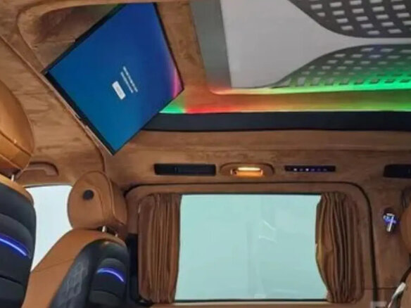 2023 Mercedes-Benz V-Класс Long 220 d длинный III (W447) Рестайлинг 2, чёрный, 8404523 рублей - вид 12