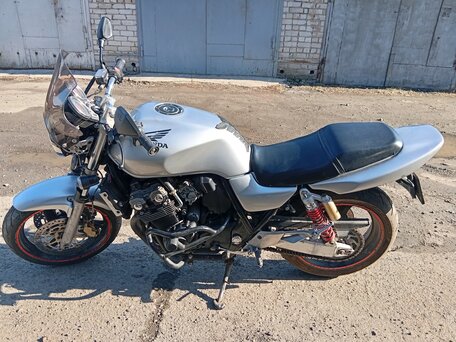 2003 Honda CB 400SS, серебристый, 320000 рублей, вид 3