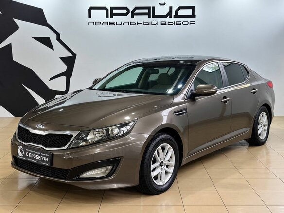2011 Kia Optima III, коричневый