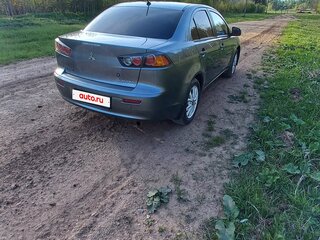 2014 Mitsubishi Lancer X Рестайлинг, серый, 899000 рублей, вид 4