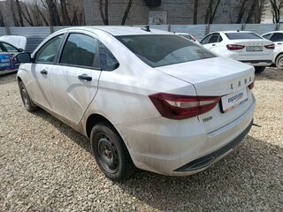 2023 Lada (ВАЗ) Vesta I Рестайлинг (NG), белый, 784536 рублей, вид 4