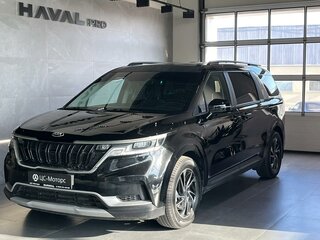 2021 Kia Carnival IV, чёрный, 3349000 рублей, вид 1