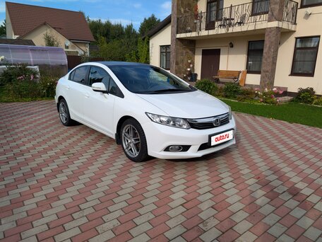 2012 Honda Civic IX, белый, 1150000 рублей, вид 3