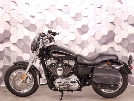 2015 Harley-Davidson Sportster 1200, чёрный, 750000 рублей, вид 4