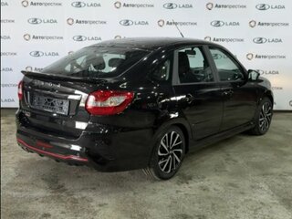 2026 Lada (ВАЗ) Granta Sport I Рестайлинг, чёрный, 1677000 рублей, вид 4