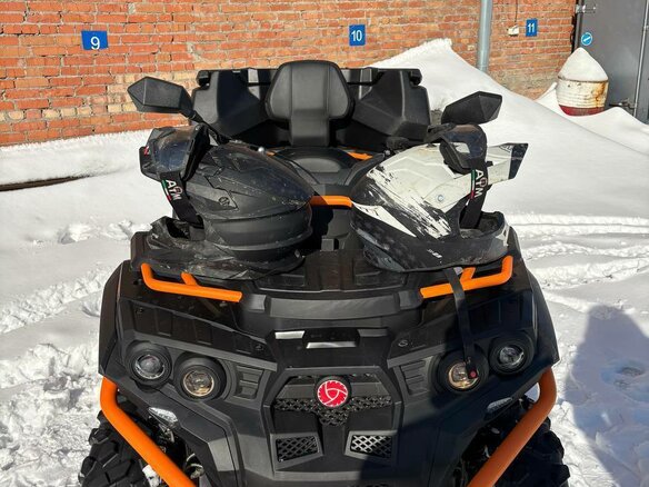 2022 Русская Механика (RM) РМ 800 DUO EPS, чёрный, 1000000 рублей - вид 14