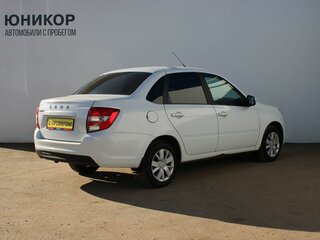 2023 Lada (ВАЗ) Granta I Рестайлинг, белый, 579000 рублей, вид 5