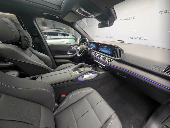 2025 Mercedes-Benz GLS 450 II (X167) Рестайлинг, чёрный - вид 9