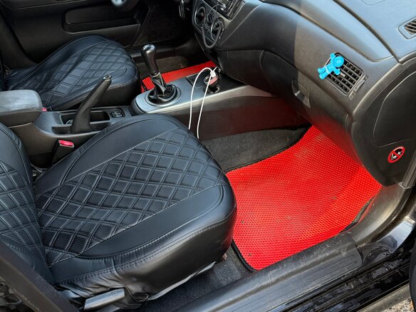 2007 Mitsubishi Lancer IX Рестайлинг, чёрный, 520000 рублей - вид 12