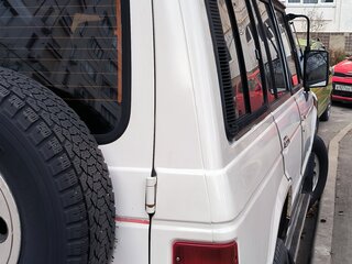 1983 Mitsubishi Pajero I, белый, 725000 рублей, вид 4
