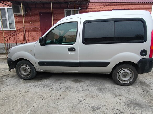 2006 Renault Kangoo I Рестайлинг, серый - вид 4