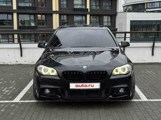 2012 BMW 5 серии 525d xDrive VI (F10/F11/F07), чёрный, 2450000 рублей, вид 2