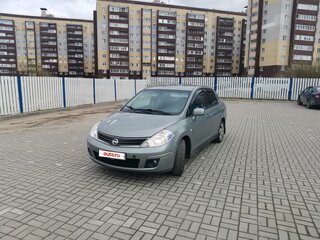 2008 Nissan Tiida I, серый, 395000 рублей, вид 1