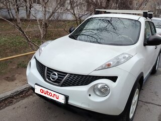 2014 Nissan Juke I, белый, 950000 рублей, вид 1