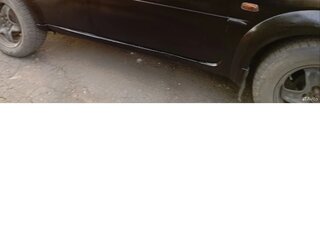 1999 Land Rover Freelander I, чёрный, 300000 рублей, вид 4