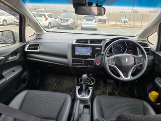 2019 Honda Fit III Рестайлинг, синий, 980000 рублей, вид 5