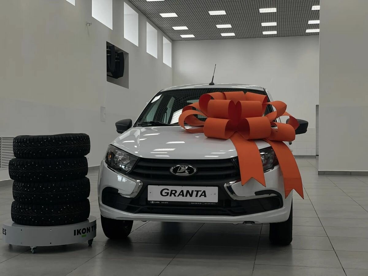 Открыть фотографии: Lada (ВАЗ) Granta I Рестайлинг