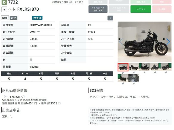 2020 Harley-Davidson Low Rider, чёрный, 1649000 рублей - вид 10