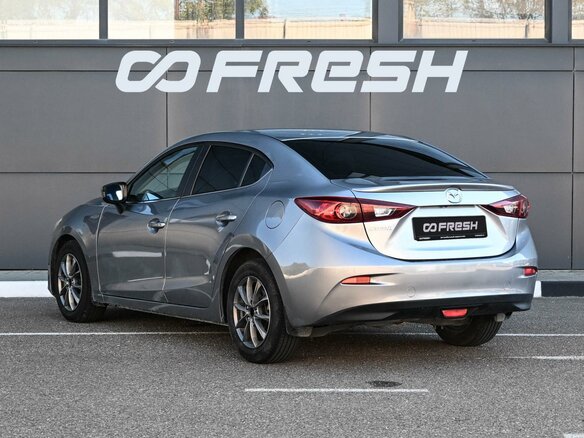 2014 Mazda 3 III (BM), серебристый, 1149000 рублей - вид 1
