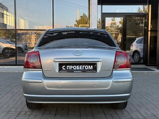 2007 Toyota Avensis II Рестайлинг, серебристый, 637000 рублей, вид 4