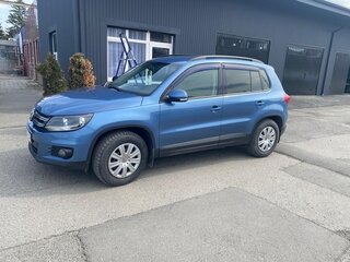 2011 Volkswagen Tiguan I Рестайлинг, серый, 1180000 рублей, вид 1
