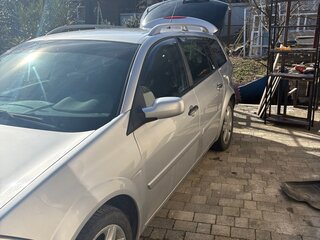 2007 Renault Megane II Рестайлинг, серебристый, 490000 рублей, вид 3