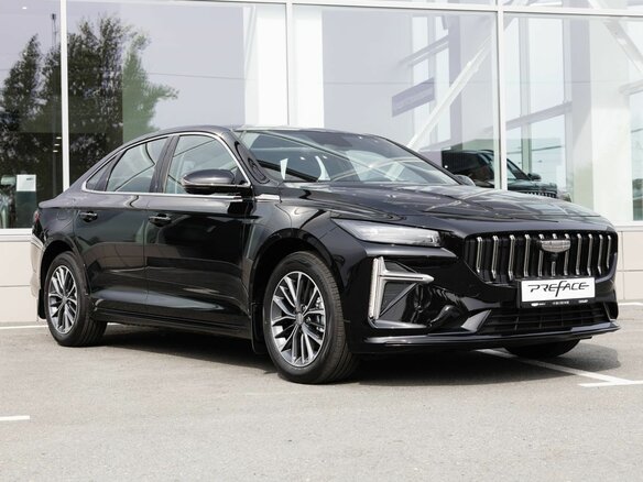 2026 Geely Preface I, чёрный, 3296691 рублей - вид 7