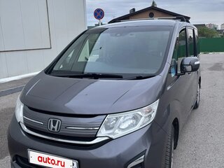2017 Honda Stepwgn V, серый, 1480000 рублей, вид 2