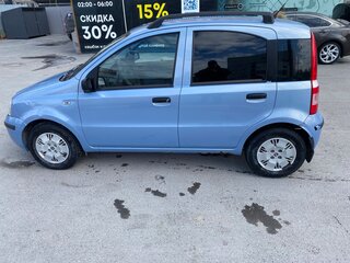 2007 Fiat Panda II, голубой, 260000 рублей, вид 4