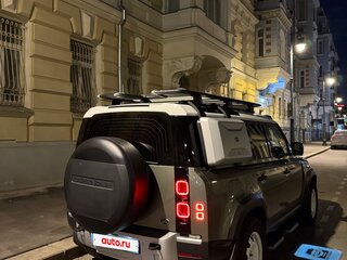 2019 Land Rover Defender 110 II, зелёный, 4150000 рублей, вид 4