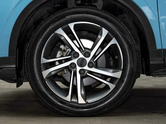 2021 Geely Binyue I Рестайлинг, голубой, 950017 рублей - вид 21