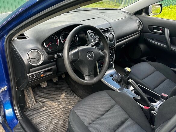 2005 Mazda 6 I (GG), синий, 349999 рублей - вид 6