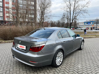 2008 BMW 5 серии 520d V (E60/E61) Рестайлинг, серый, 997000 рублей, вид 3