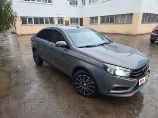 2017 Lada (ВАЗ) Vesta I, серый, 685000 рублей, вид 2