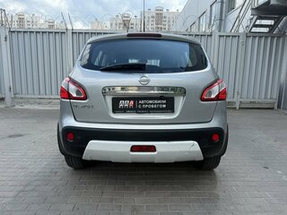 2012 Nissan Qashqai I Рестайлинг, серебристый, 625000 рублей, вид 5