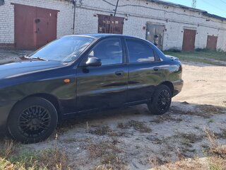 2008 Chevrolet Lanos I, чёрный, 112000 рублей, вид 3