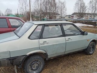 2002 Lada (ВАЗ) 21099, серебристый, 130000 рублей, вид 4