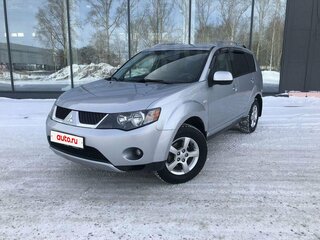 2008 Mitsubishi Outlander II, серебристый, 1050000 рублей, вид 1