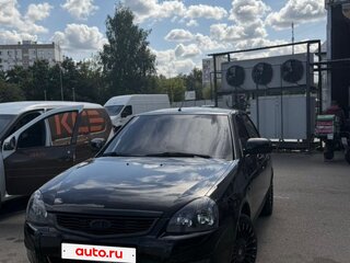 2012 Lada (ВАЗ) Priora I, синий, 570000 рублей, вид 4