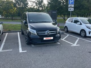2021 Mercedes-Benz V-Класс Long 300 d длинный III (W447) Рестайлинг, чёрный, 4790000 рублей, вид 3