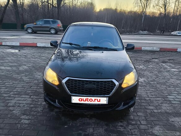 2018 Datsun on-DO I, коричневый