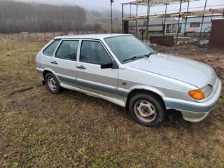 2006 Lada (ВАЗ) 2114, серебристый, 150000 рублей, вид 4